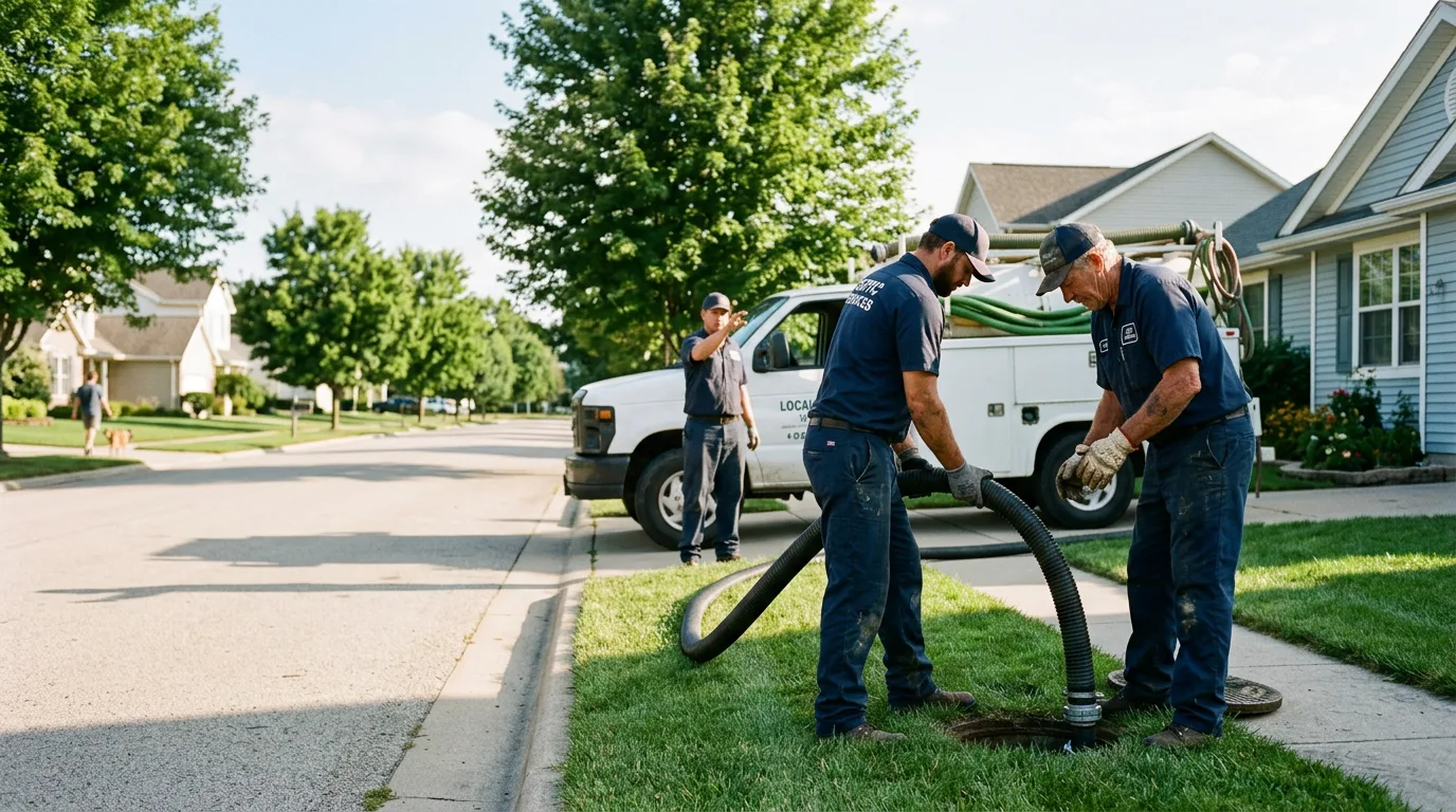 Emergency Septic Service in Cottonton, AL